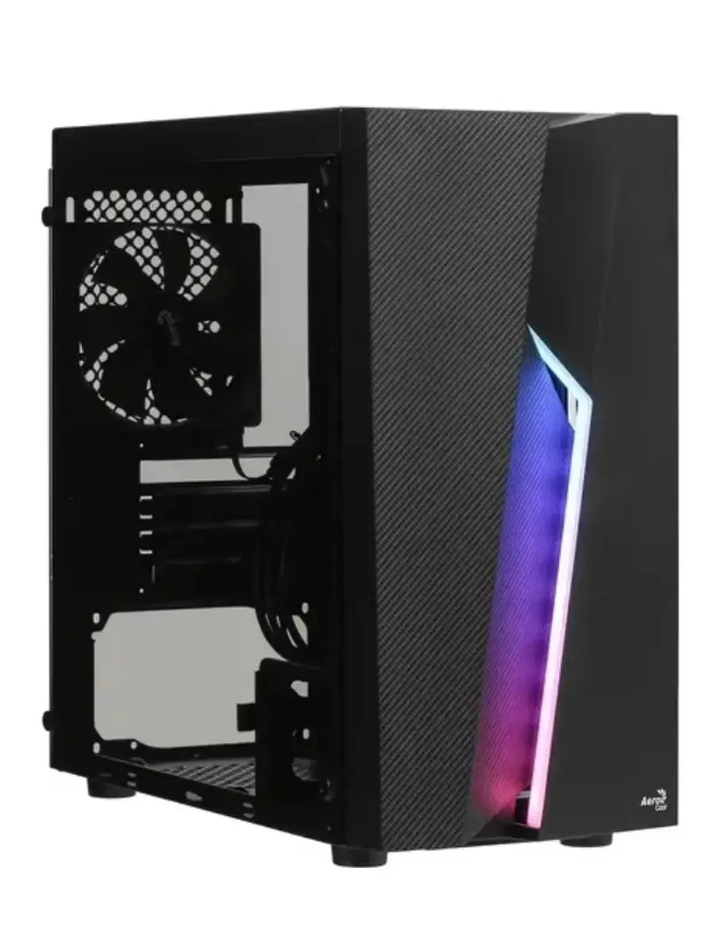 Корпус AeroCool Bolt Mini USB 2.0 Type-A,