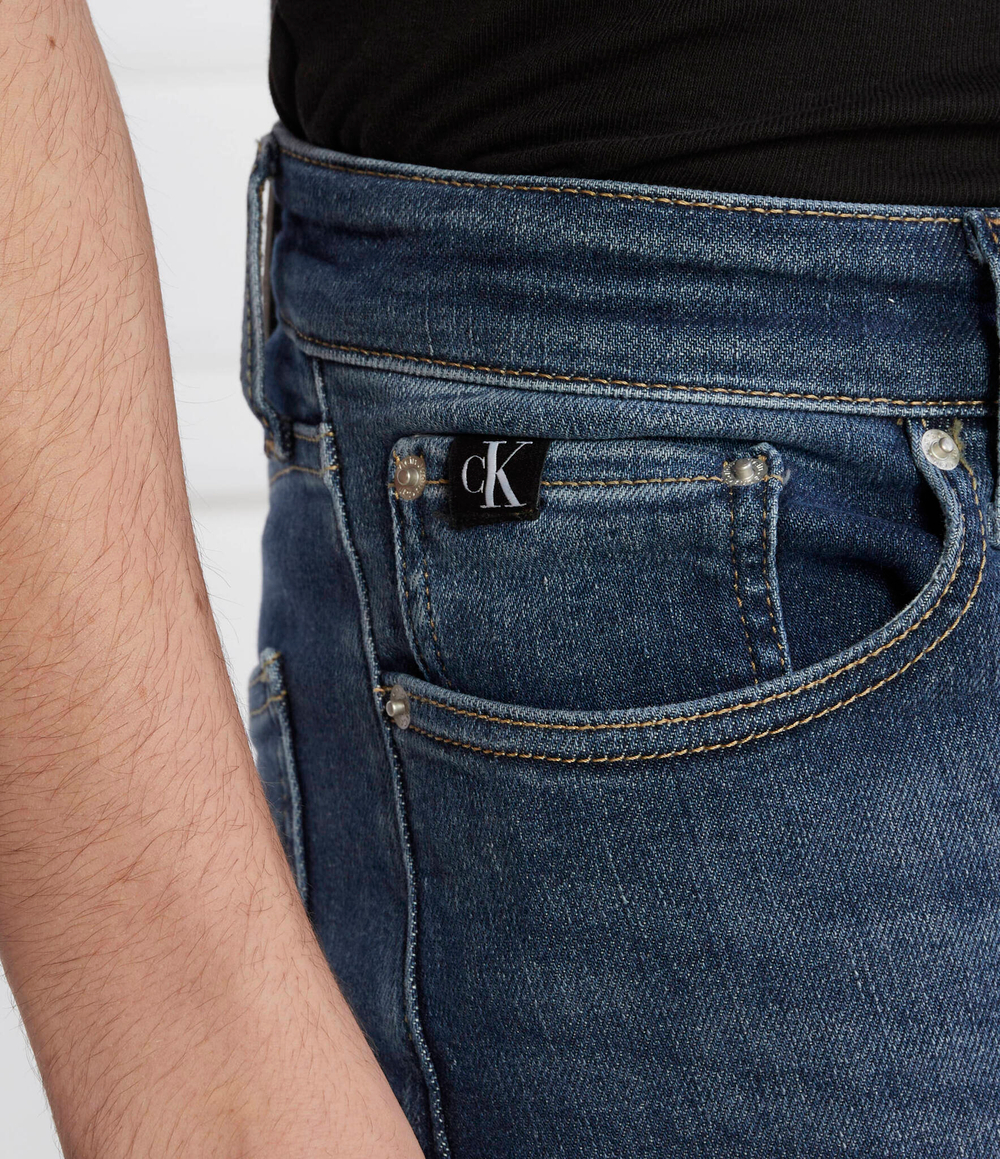 Джинсы CALVIN KLEIN JEANS - темно-синий(J30J323867)