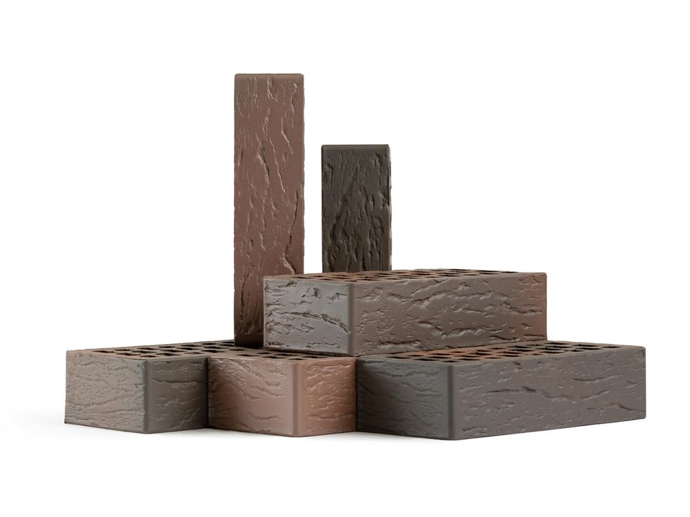 Кирпич керамический Амур 1НФ М200 (480 шт.) накатка продольная VOLGABRICK