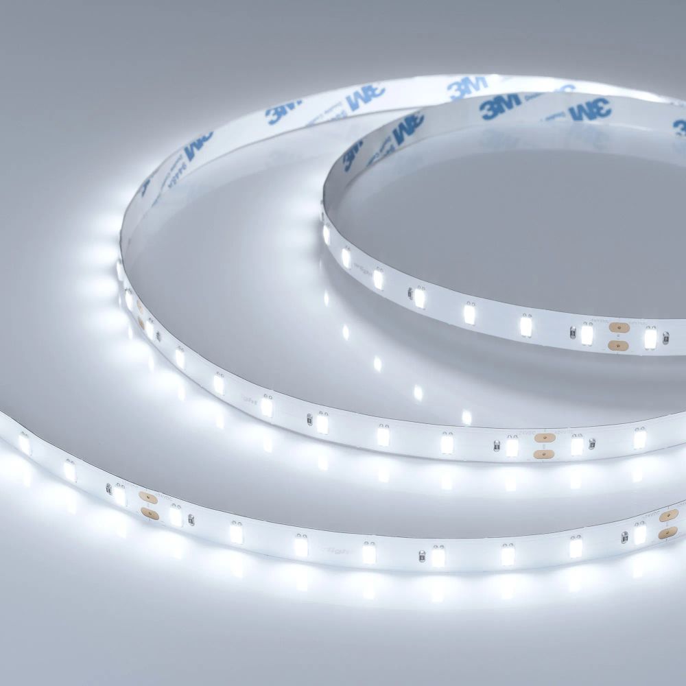 Светодиодная лента ULTRA-C64-10mm 24V White6000 (14.4 W/m, IP20, 5630, 5m) (Arlight, высок.эфф.160 лм/Вт) 037457