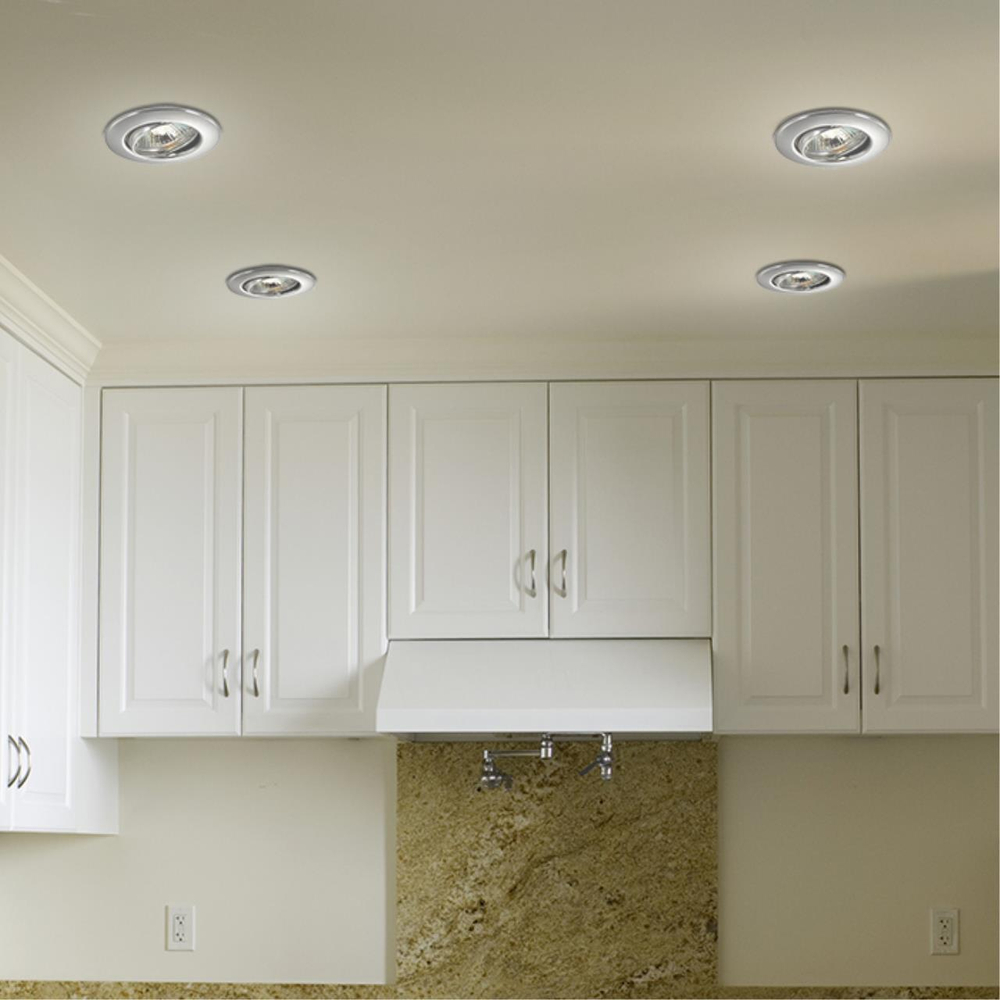 369694 SPOT NT12 346 никель Встраиваемый ПВ светильник IP20 GX5.3 50W 12V CLASSIC