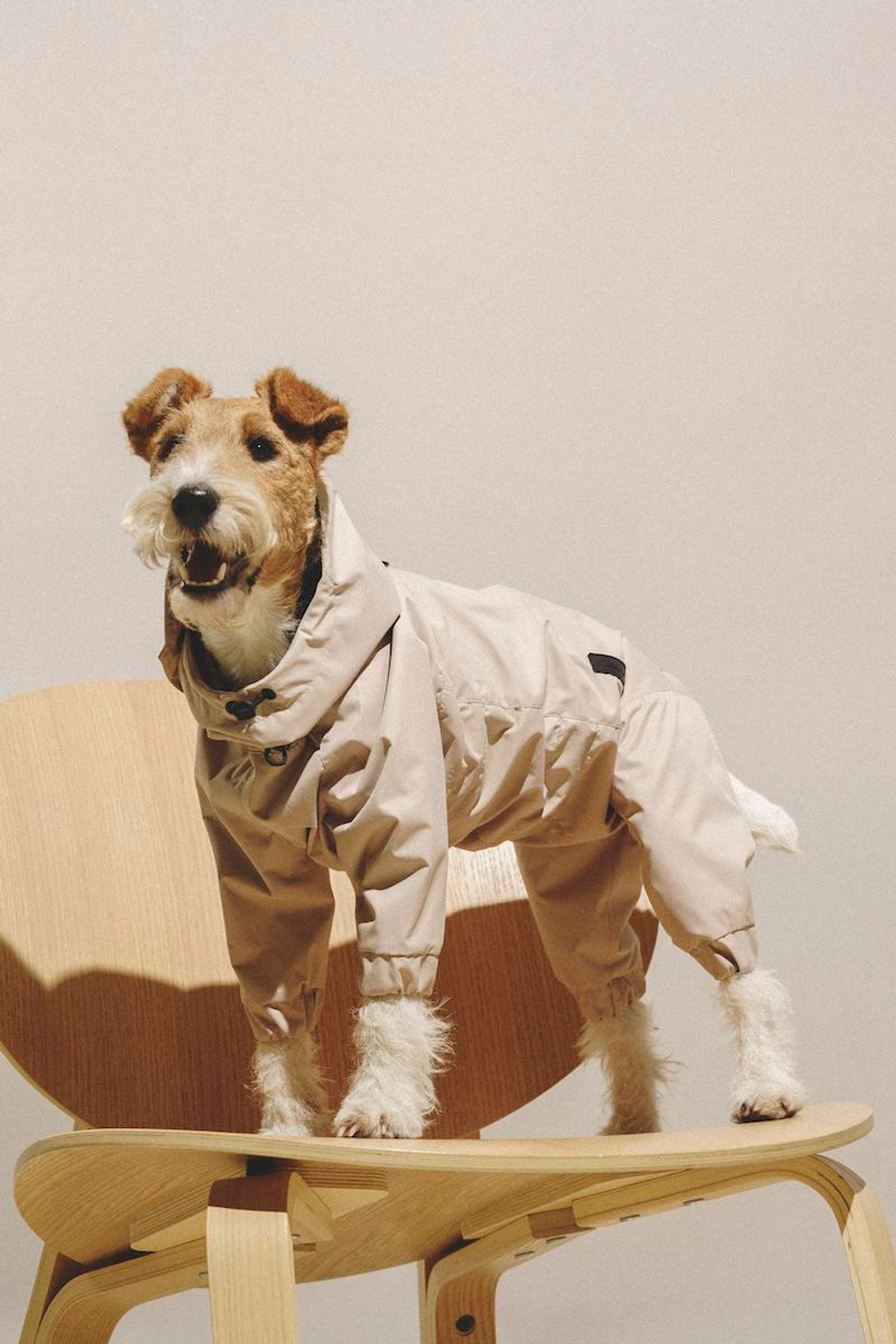 Комбинезон "Пони-комбинезони" бежевый