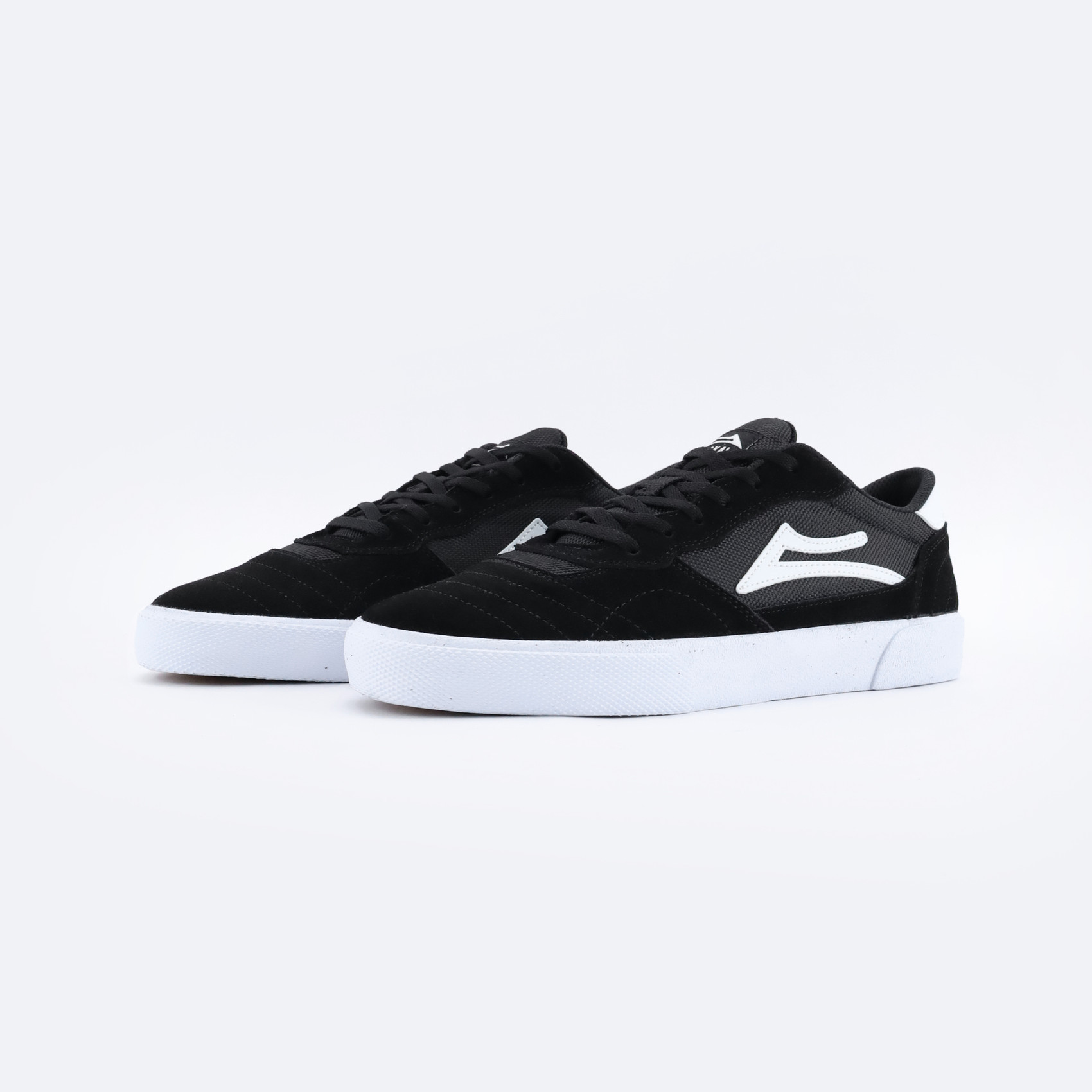 Lakai Cambridge (Black/White Suede) артикул: - купить в магазине Дайс