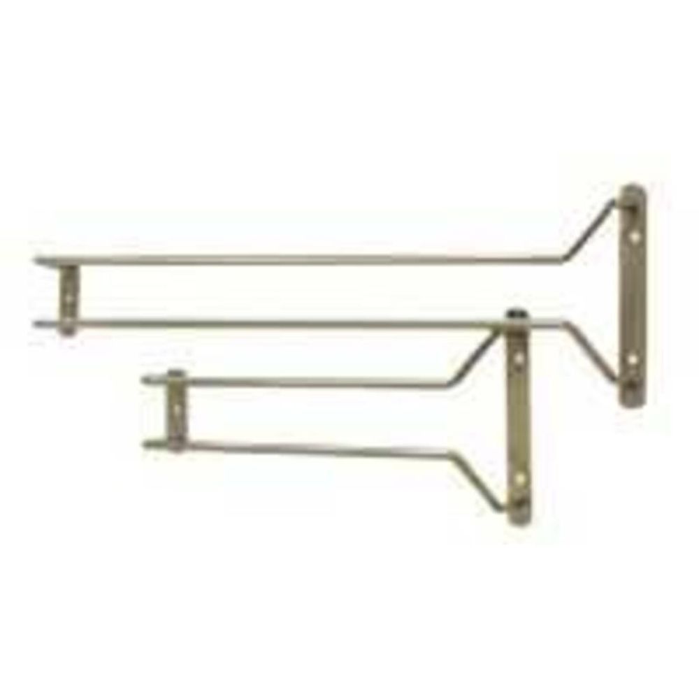 Направляющая для бокалов 25 см латунь P.L. - BarWare