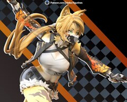 Фигурка Пульхра Феллини Pulchra Fellini Zenless Zone Zero ZZZ