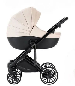 Детская модульная коляска 2в1 Luxmom F2 экокожа