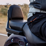 Подушка спинки пассажирского сиденья Royal Enfield, черного цвета, арт. KXA00208