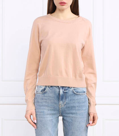 свитер Liu Jo Sport - пудро-розовый(TA3100 MS005)