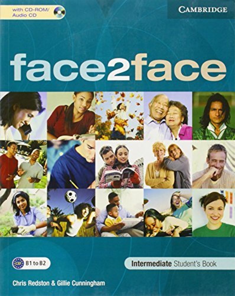 face2face Intermediate Student&#39;s Book with CD-ROM/Audio CD