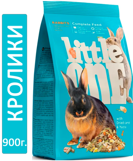 Little One 900гр. для Кроликов Полнорационный корм