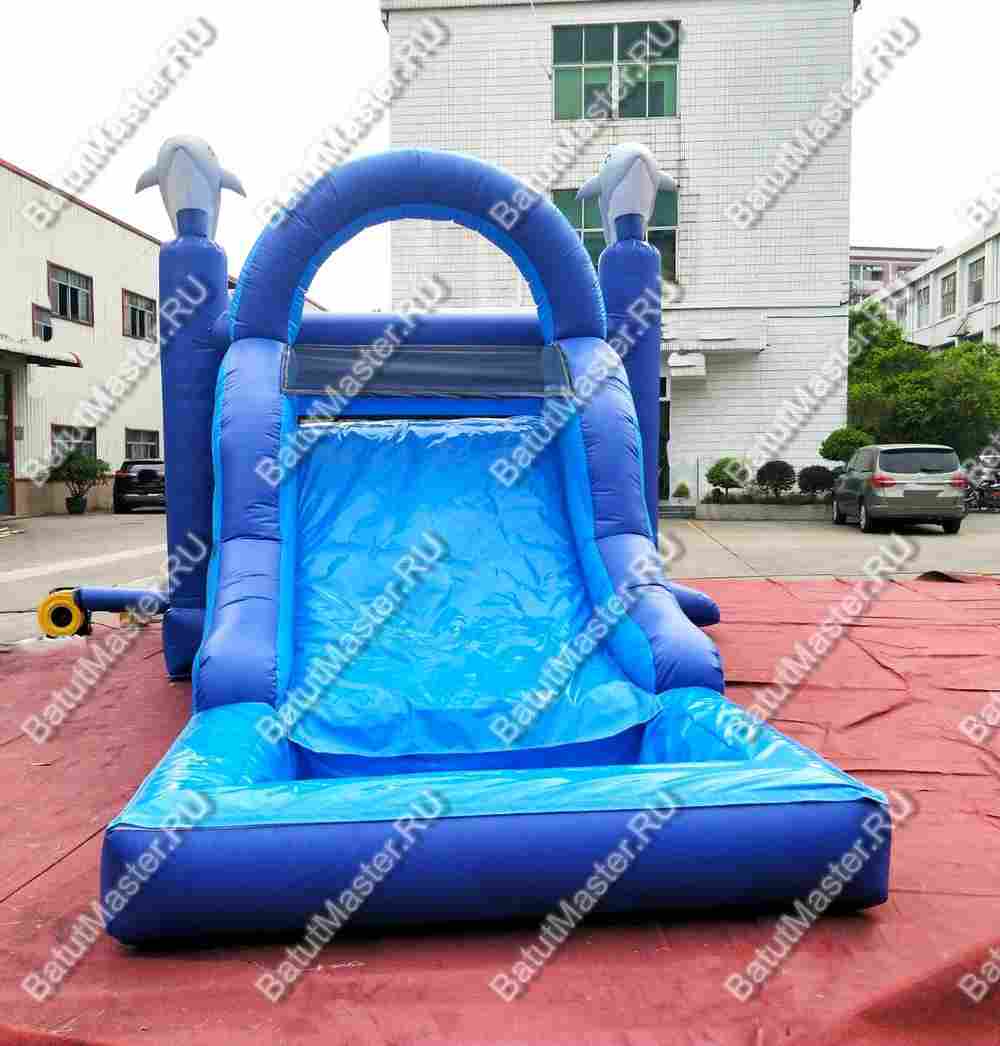 Коммерческий надувной батут "На волне"