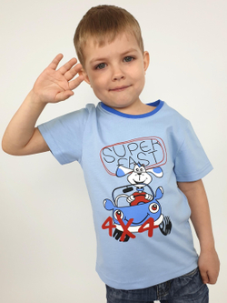 3-87-2 Футболка для мальчика