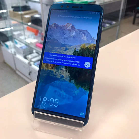 Смартфон Honor 9 Lite 3/32GB синий (витринный)