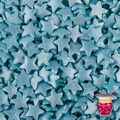 Посыпка "Звезды голубые перламутровые", 75 гр.