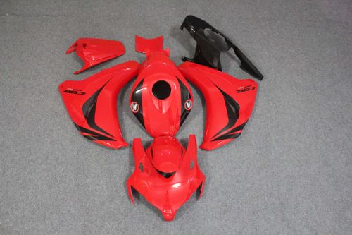 Комплект пластика для мотоцикла Honda CBR 1000RR 08-11 Красно-Черный COLOR+