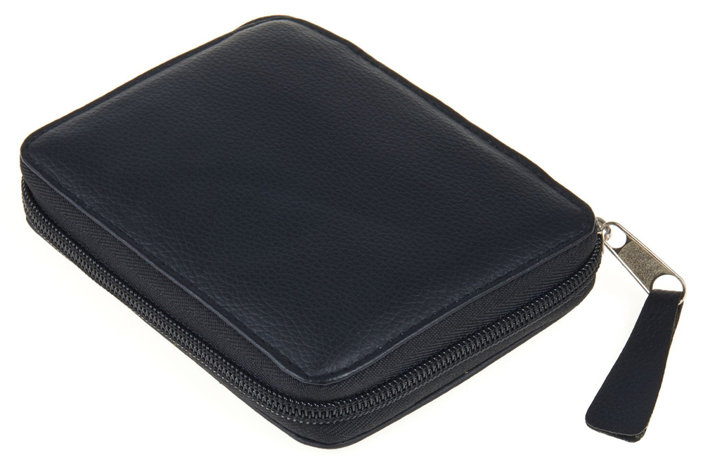 Чехол для приманок Lucky John ECO LEATHER 13×10 см