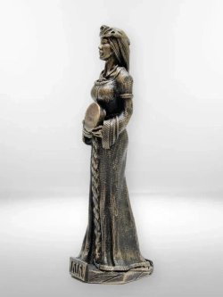 Коллекционная алтарная фигурка статуэтка славянская Богиня Лада оберег для дома