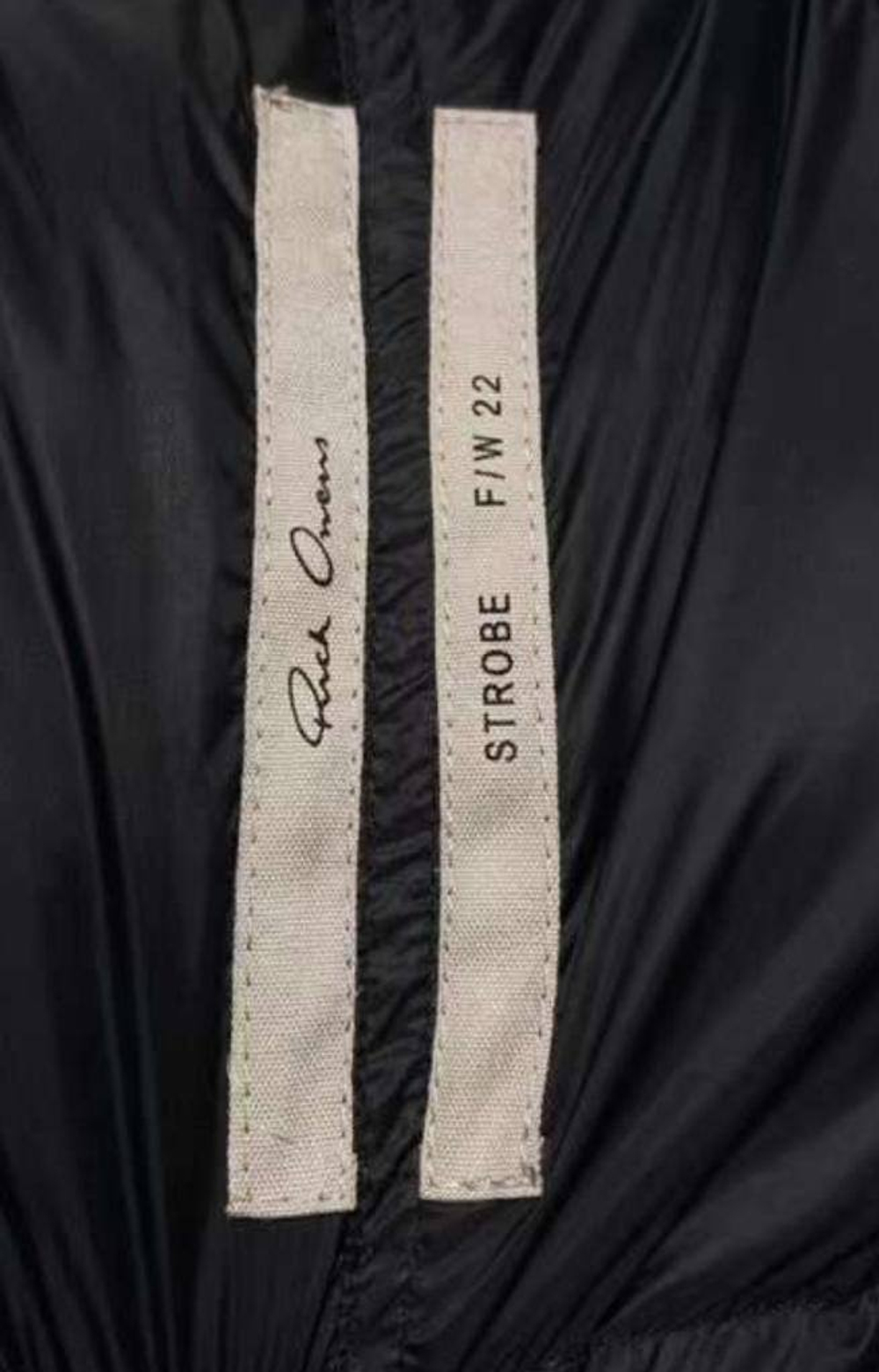 Безрукавка Rick Owens
