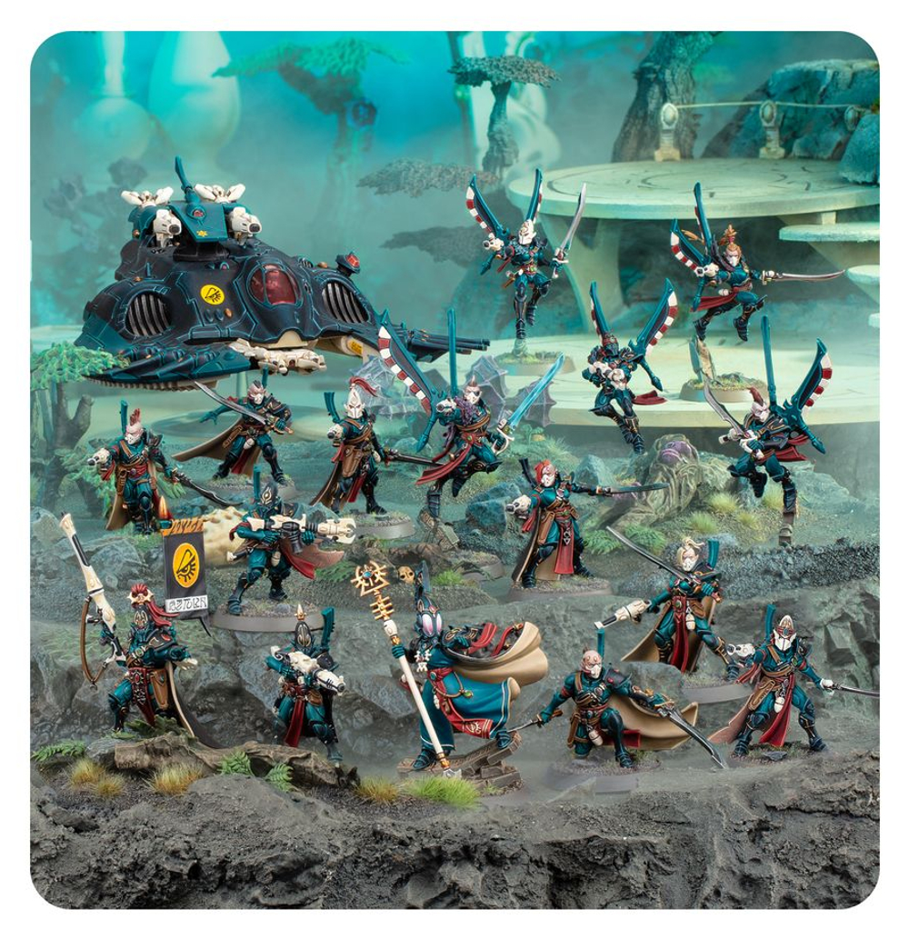 Combat Patrol: Aeldari Corsairs