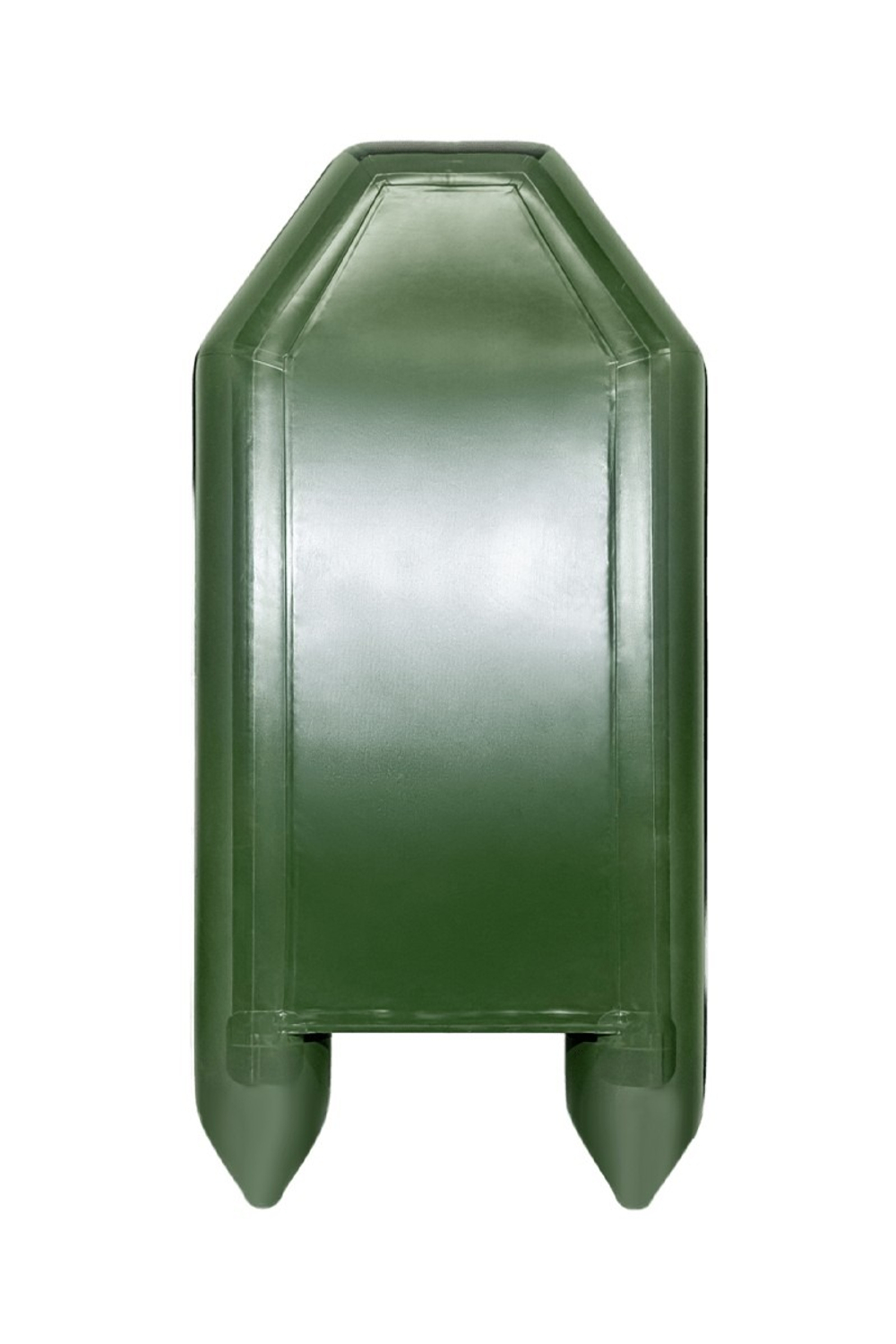 Барс-2800 зеленый (Лодка ПВХ под мотор)