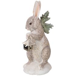 СТАТУЭТКА "ЛЕСНАЯ СКАЗКА" 10,5*9,5*21 СМ (КОР=12ШТ.)