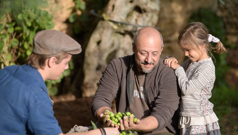 Оливковое масло CENTONZE Case Di Latomie, Biologico, Extra Virgin, темная бутылка, 1 л, Италия