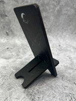 Подставка для телефона деревянная