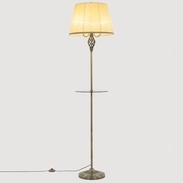 CL402933T Вена Бронза+Кремовый Торшер со столиком