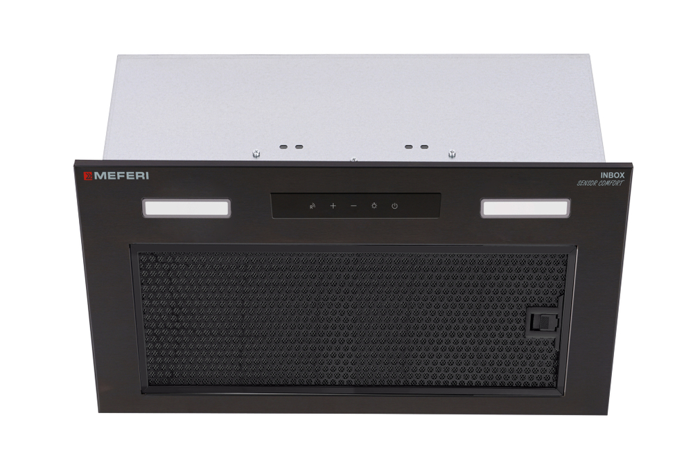 Полновстраиваемая вытяжка Meferi INBOX52BK SENSOR COMFORT фото 