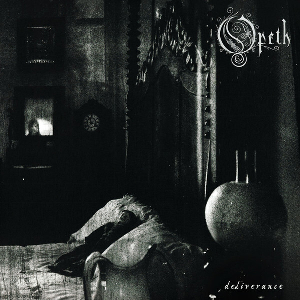 OPETH - Deliverance, музыкальный компакт диск