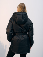 Куртка демисезонная "Эмми" черный