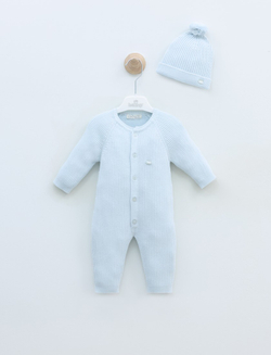 комбинезон с шапочкой