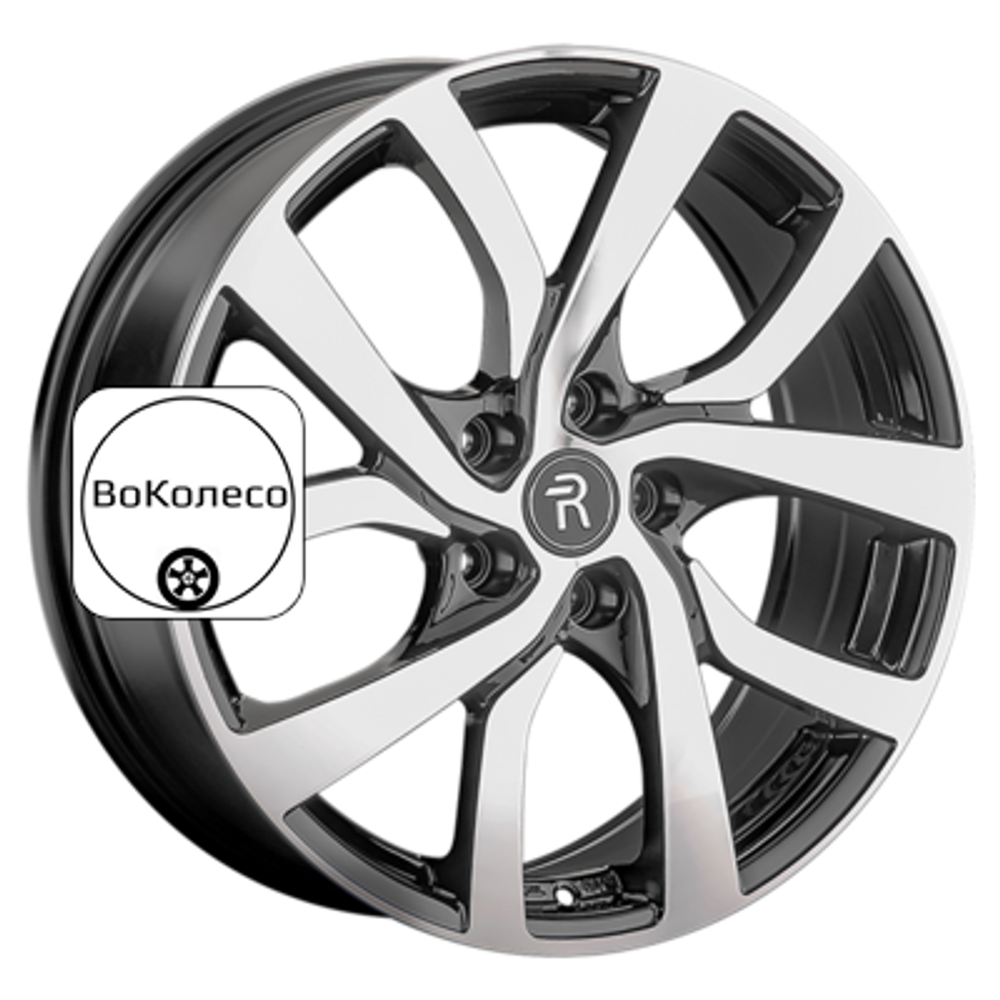 7x18/5x114,3 ET37 D66,6 HV41 BKF (конус, C570) Replay