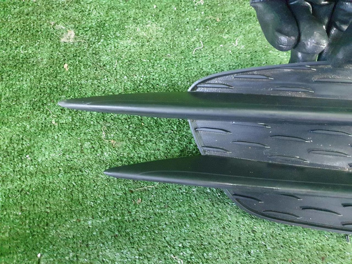 Решетка переднего бампера левая Mercedes A W177 (2018-2022) AMG