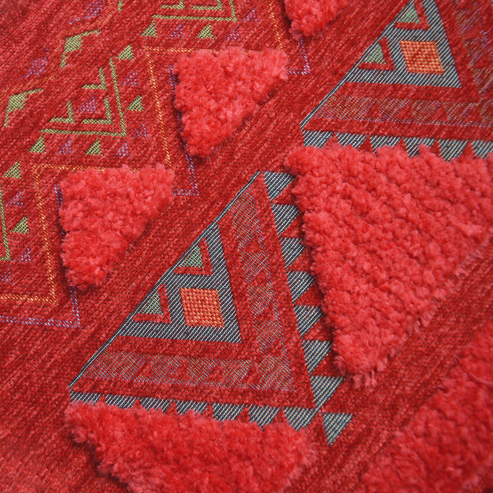 Коврик тканевый набивной 50*80см "Норман", полиэстер (7)