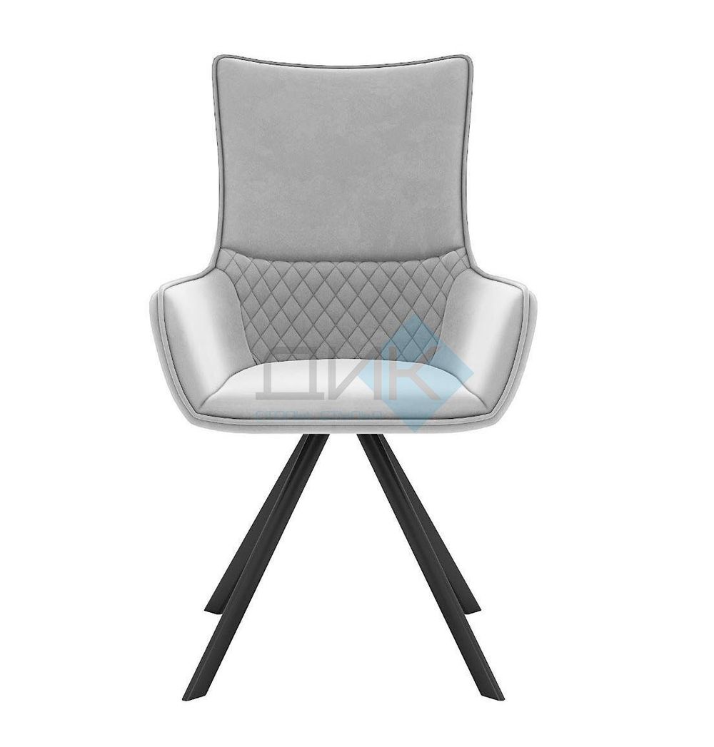 Стул DikLine 289 поворотный опоры чёрные