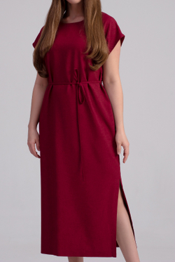 Платье женское 3946АП, Клюква #259Ка053946АП