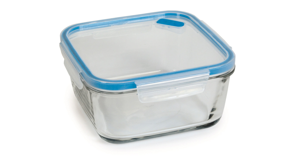 Контейнер квадратный 800мл SNIPS синий