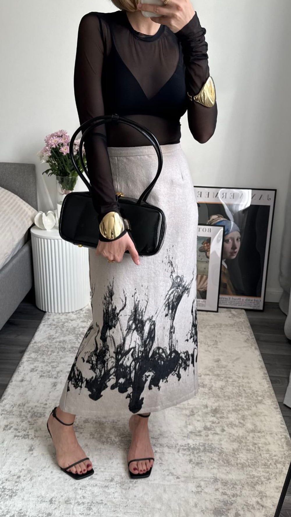 IVY черная