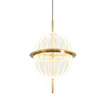 Подвесной светильник 8631P/C copper/clear