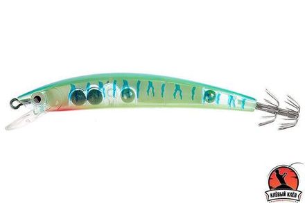 Кальмарный воблер  HIGASHI Pelagic 19g #03. Blue Mackerel