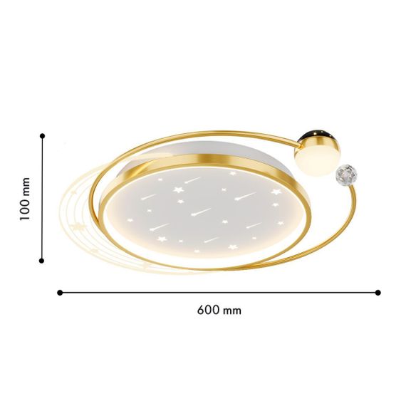 Потолочный светильник F-Promo 4743-5C