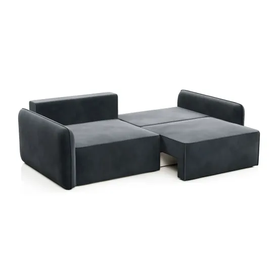 ПОРТЛЕНД Диван прямой серый