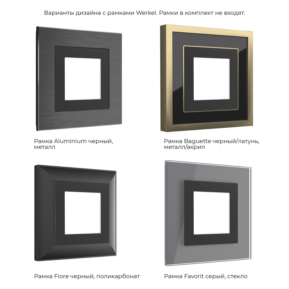 Встраиваемая LED подсветка (черный)