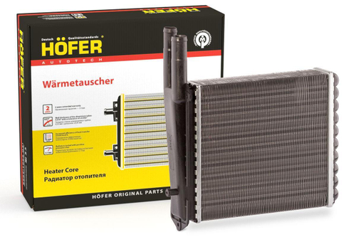 Радиатор отопителя ВАЗ 2111 алюминий 03- Hofer