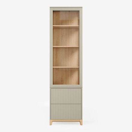 Узкая витрина Case CS164/2