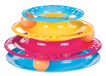 Игрушка для кошек Trixie Catch the Balls, размер 25×13x25см.