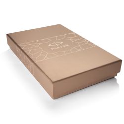 Parker Sonnet K540 Pearl PGT шариковая ручка + чехол (1935163)