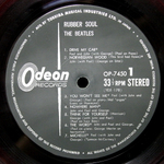 The Beatles / Rubber Soul (Coloured Vinyl)(LP)
