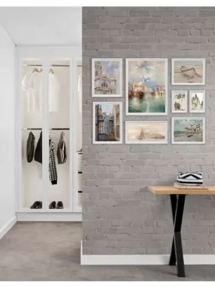 Картины на стену интерьерные на холсте 8 шт